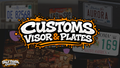 Custom Visors & Plates