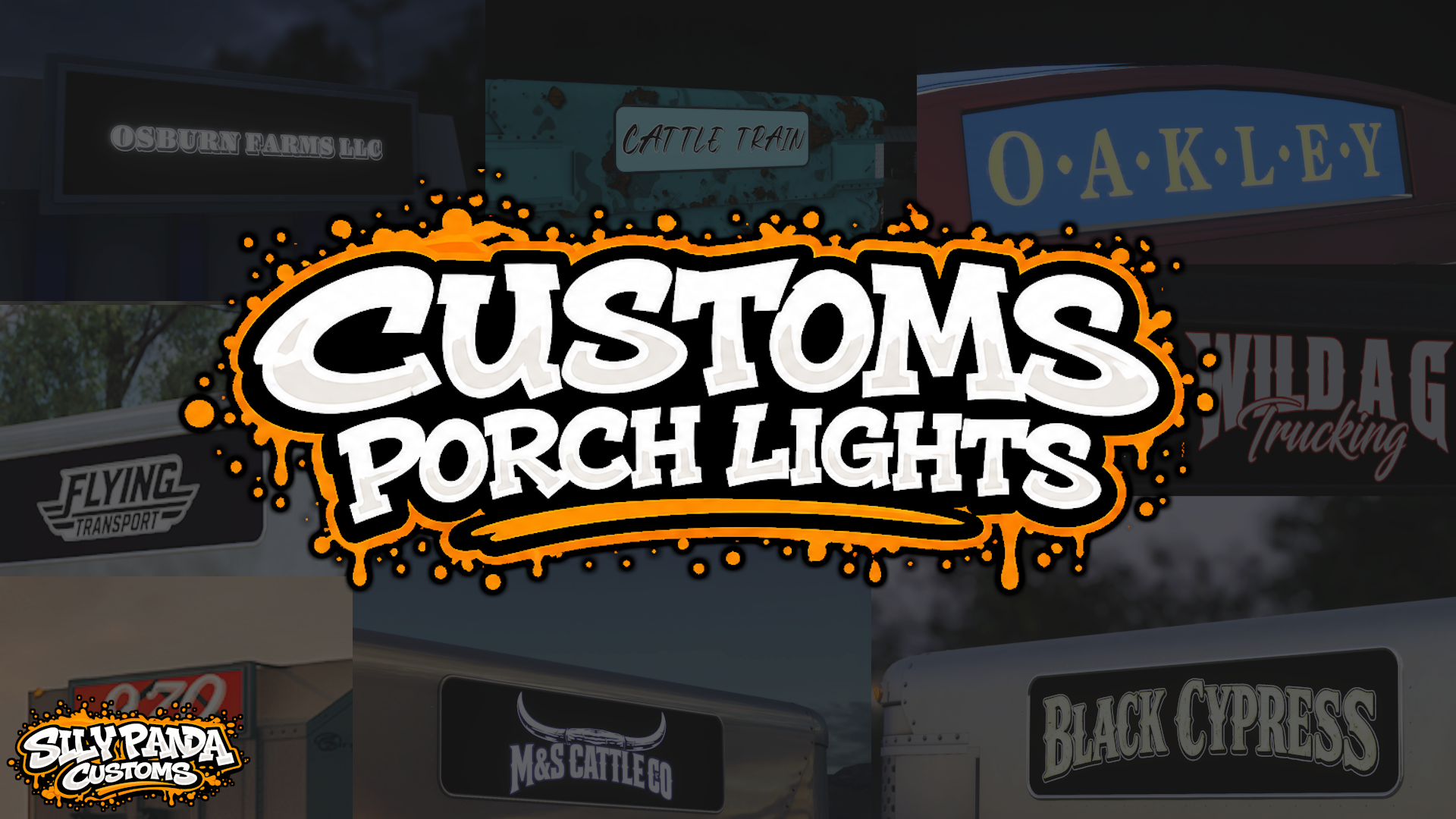 Custom Porch Lights