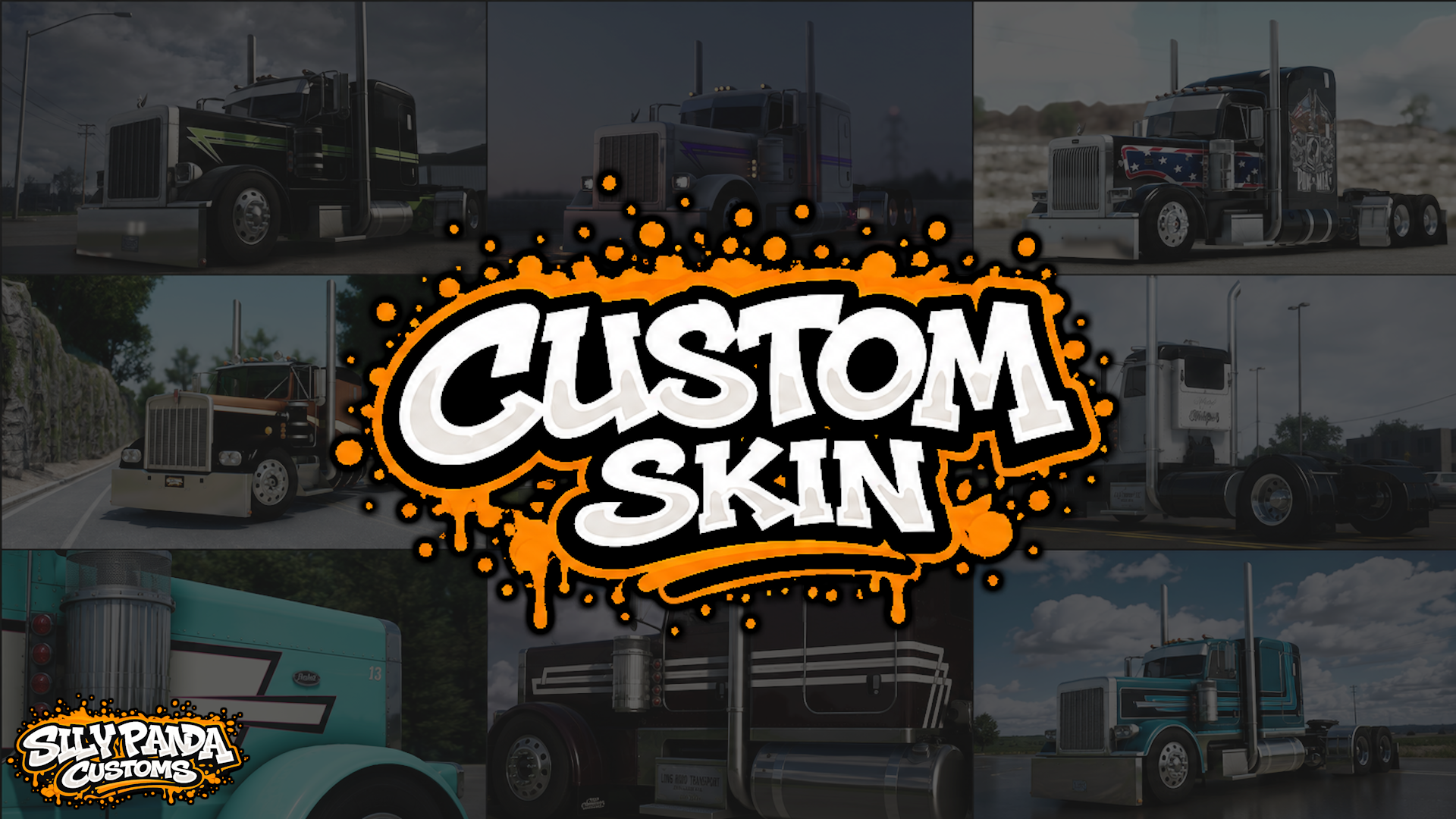 Custom skin